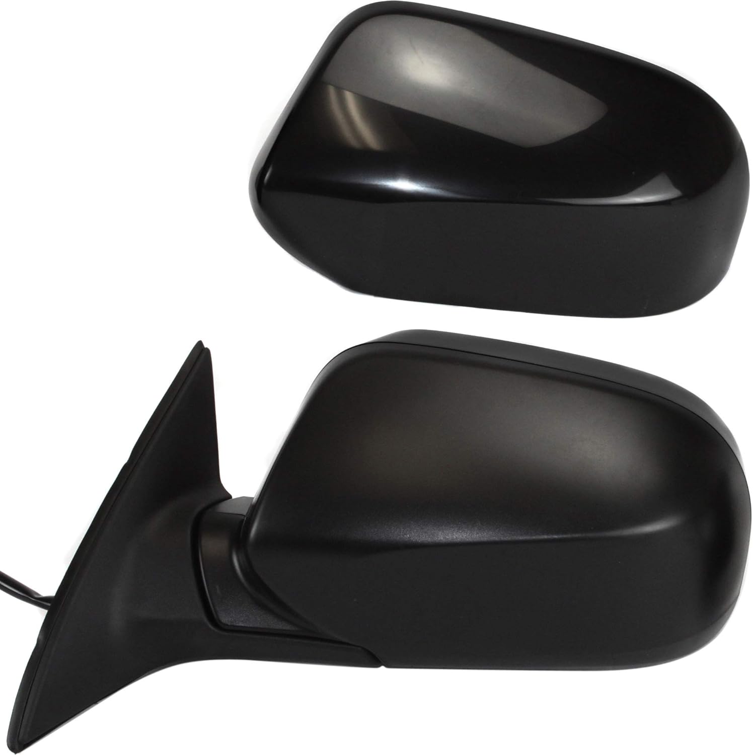 Garage-Pro Driver & Passenger Side Power Heated Mirrors for Subaru Outback Legacy 2011-2014 with 2 Caps Build Date Up To August 2013