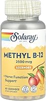 Vista 1 de Solaray, Pastilla de metilo B-12, 60