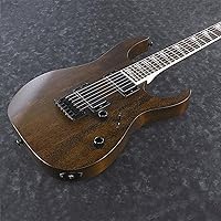 Vista 2 de Guitarra eléctrica Ibanez GRG121DX Serie Gio , Marrón