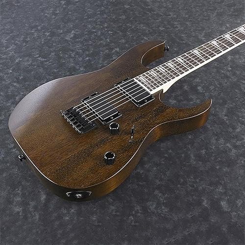 Miniatura 2 de Guitarra eléctrica Ibanez GRG121DX Serie Gio , Marrón