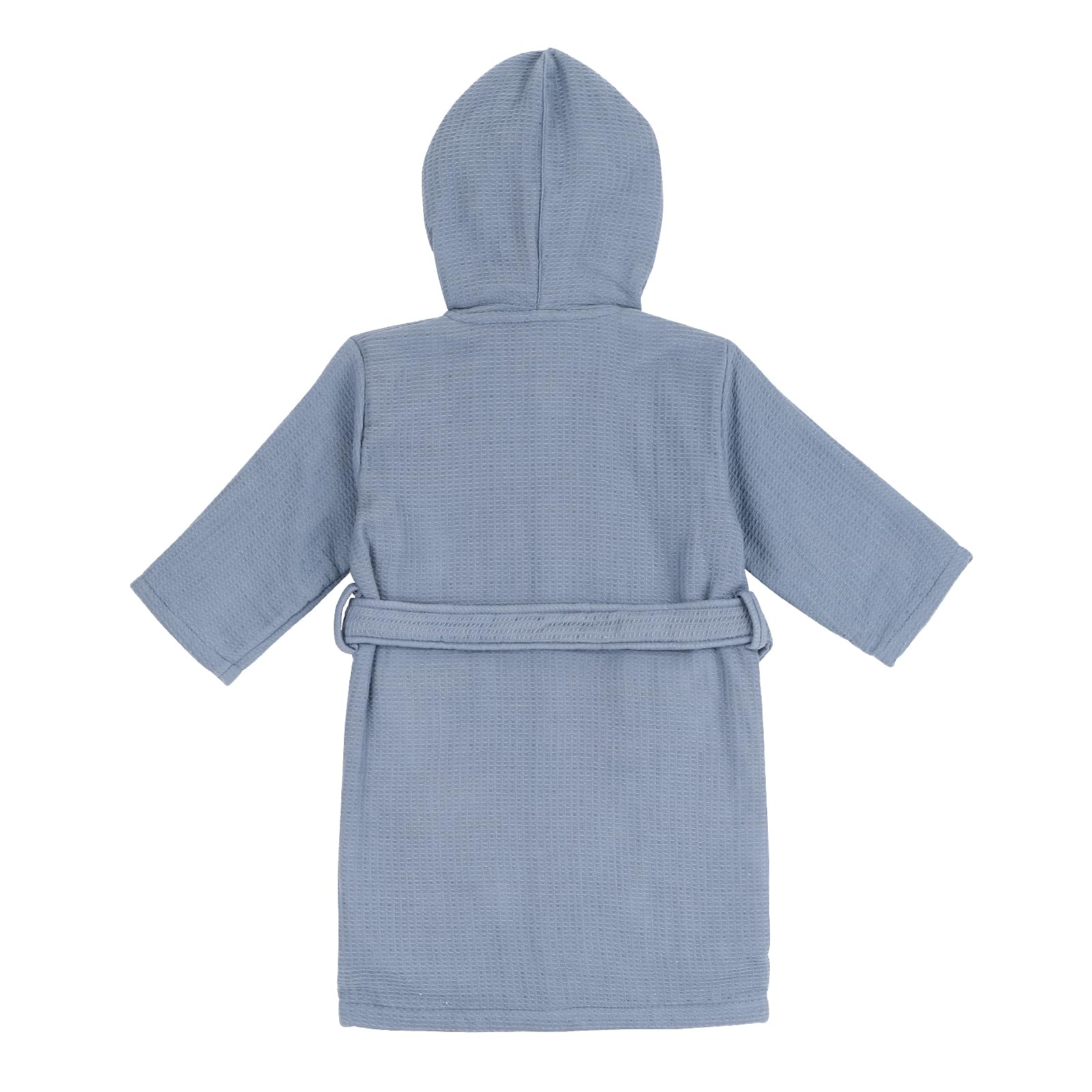 KAKU NANU Peignoir de Bain Enfant 100% Coton Garcon Fille 2-10 Ans 5 Couleurs,Avec Ceinture,La Capuche,Douce et Absorbante Tissu Eponge Peignoir
