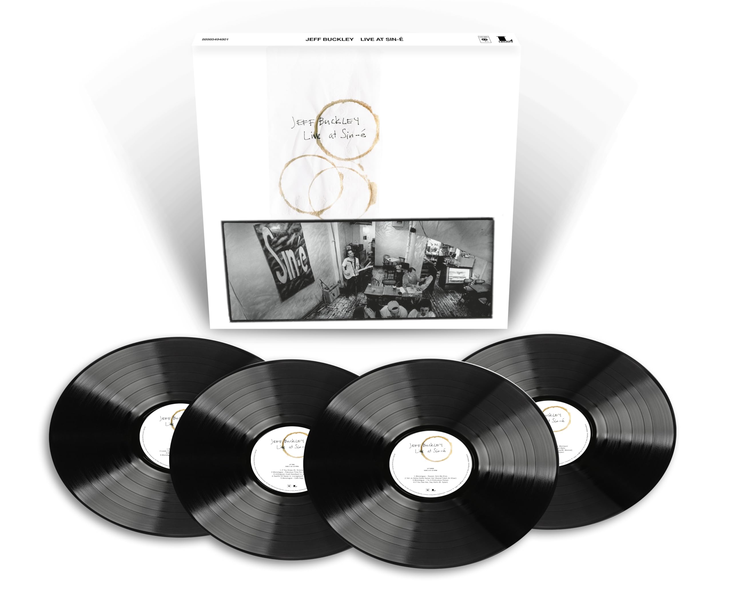 Jeff Buckley Live at Sin-é レコード 71RIE7vpq7L.jpg