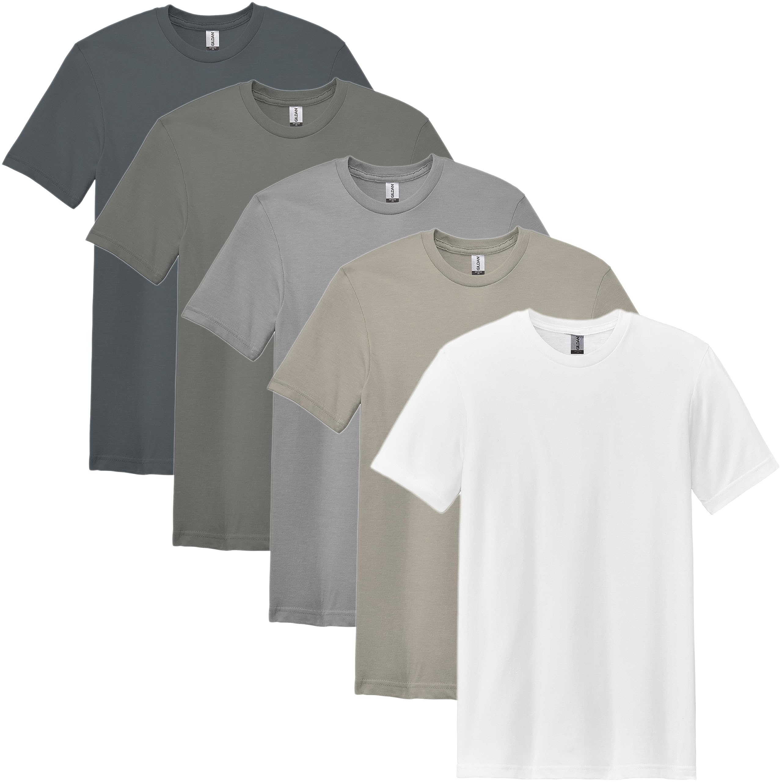 Utmost ProvinceGildan Unisex Softstyle CVC Blank T-Shirts - Bulk Pack (2-5)