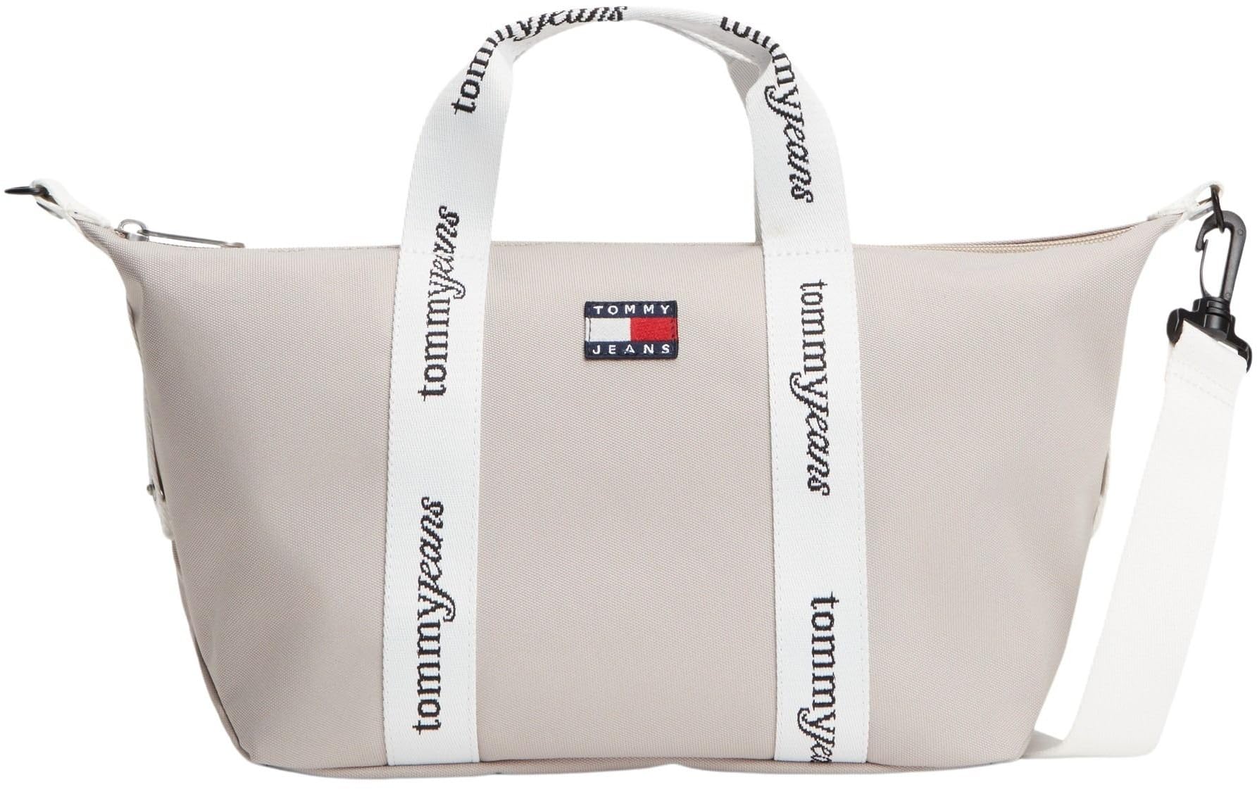 Tommy Jeans Women's Tjw Ess Daily Mini Tote AW0AW18460, Beige (Stone), One Size