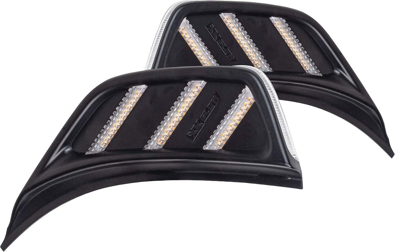 Amber Fender Vent Turn Signal & Running Light For JEEP JL&JT