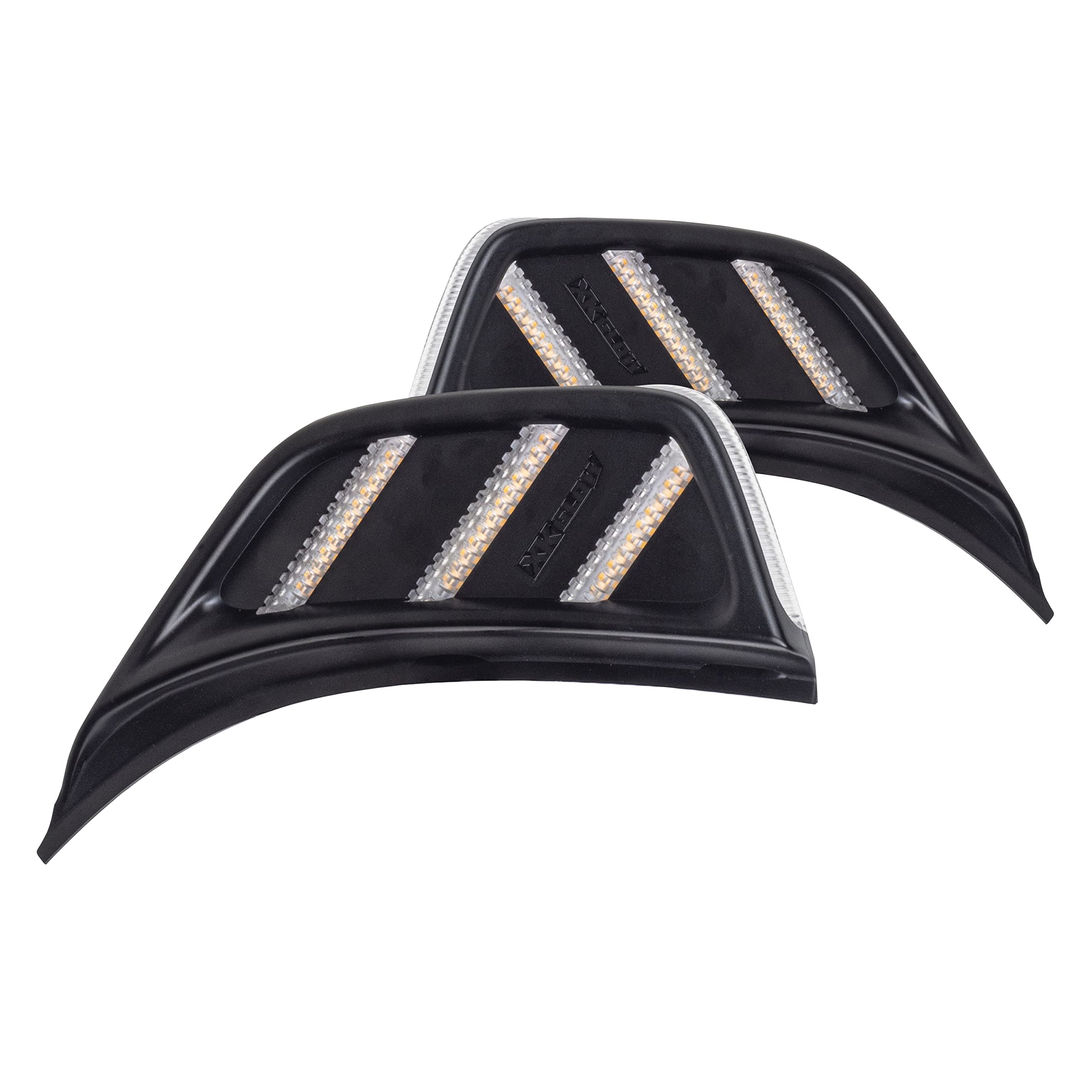 Amber Fender Vent Turn Signal & Running Light For JEEP JL&JT