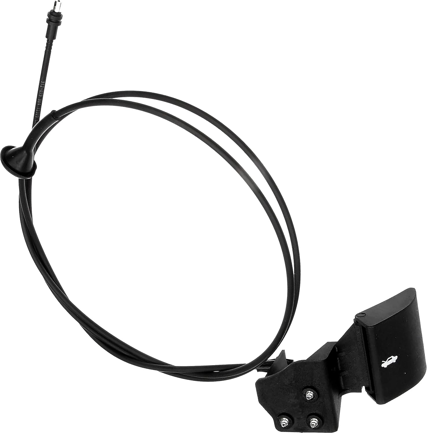 APDTY 023180 Hood Release Cable With Handle Replaces 55135532AB