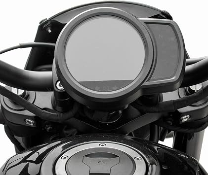 Motorcycle Front Headlight Fairing Cowl Cover Windshield Windscreen Wind Deflector Headlamp Mask Visor Guard Compatible with Rebel CMX1100 CM1100 CMX CM 1100 2021 2022 2023 2024 2025 (Black) | Matte Black Retro Look, Effective Wind Cut, Headlight All-Round Protection, Precise Fit, Bolt-on Install