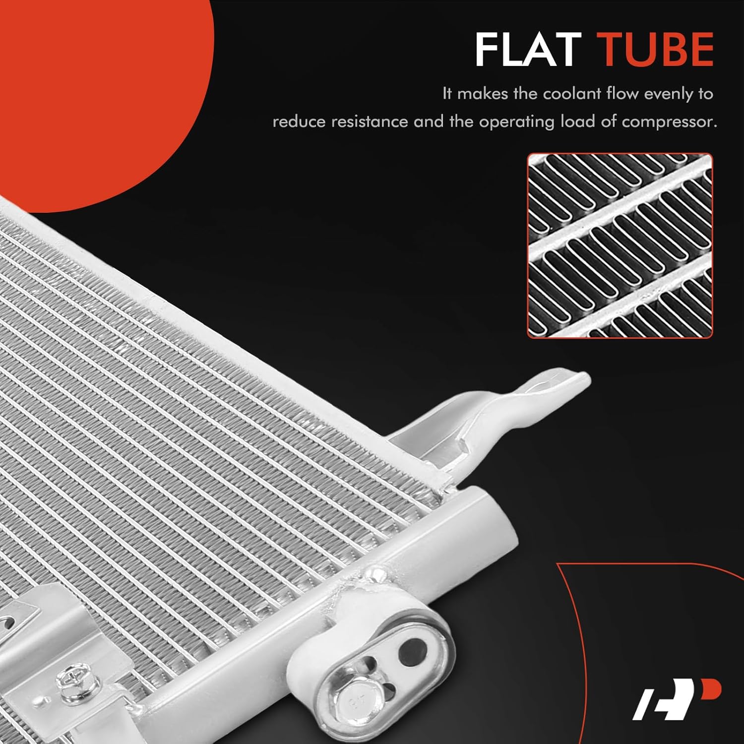 A-Premium Air Conditioning A/C Condenser Compatible with Chevrolet Camaro 2012 2013 2014 2015, 6.2L, Supercharged