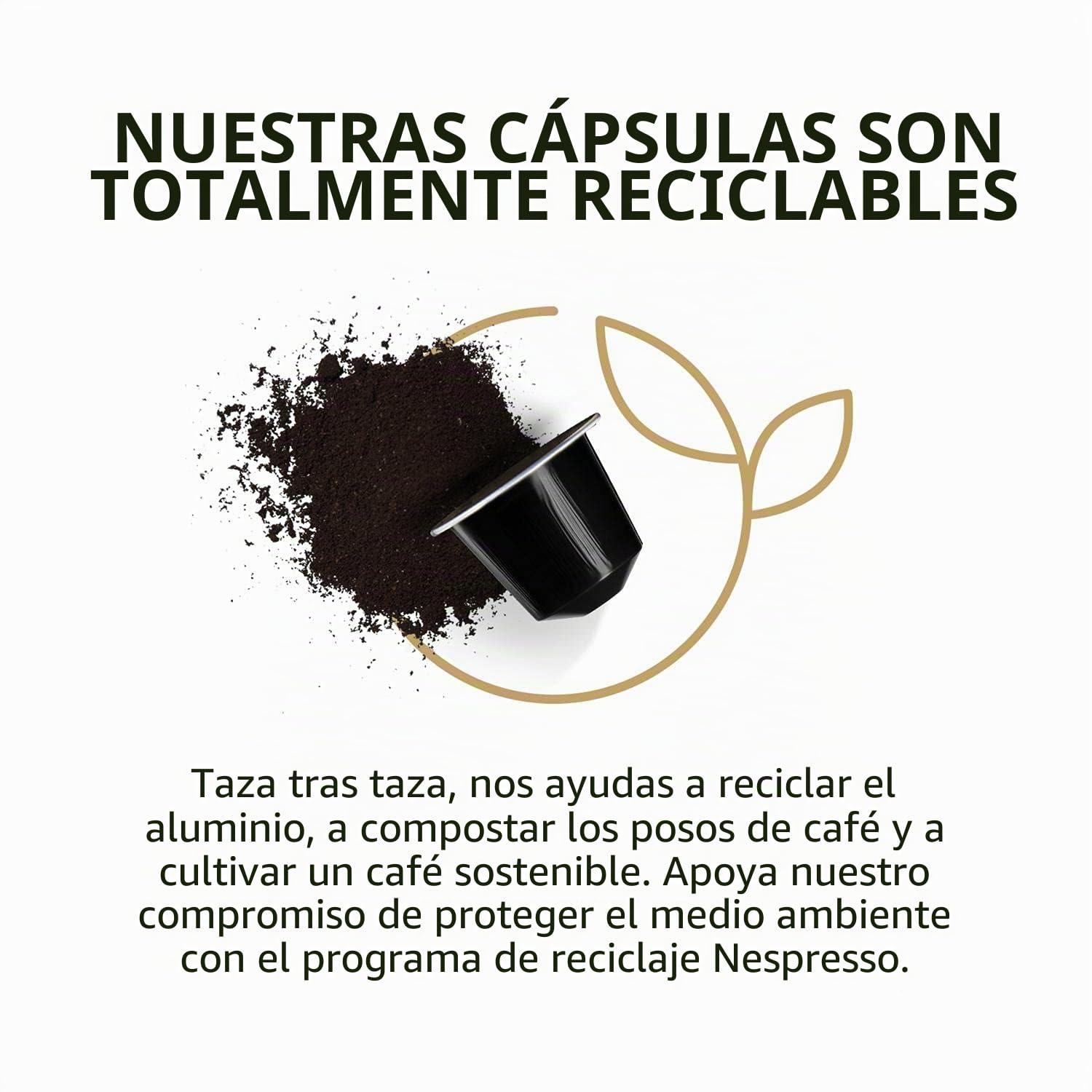 Nespresso Original - 100 cápsulas de café Ispirazione Ristretto Italiano - Intensidad 10 - Para Ristretto & Espresso - (10 fundas de 10)