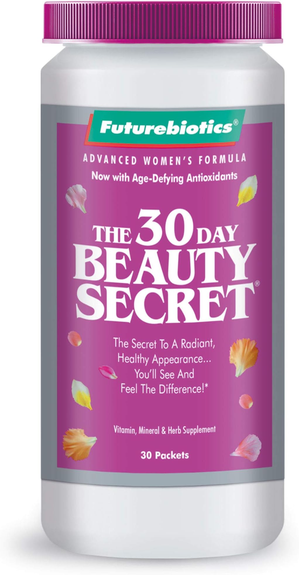 Futurebiotics 30 Day Beauty Secret, 30-Count