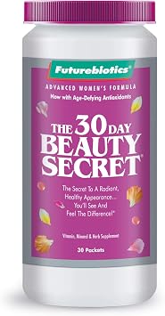 Futurebiotics 30 Day Beauty Secret, 30-Count
