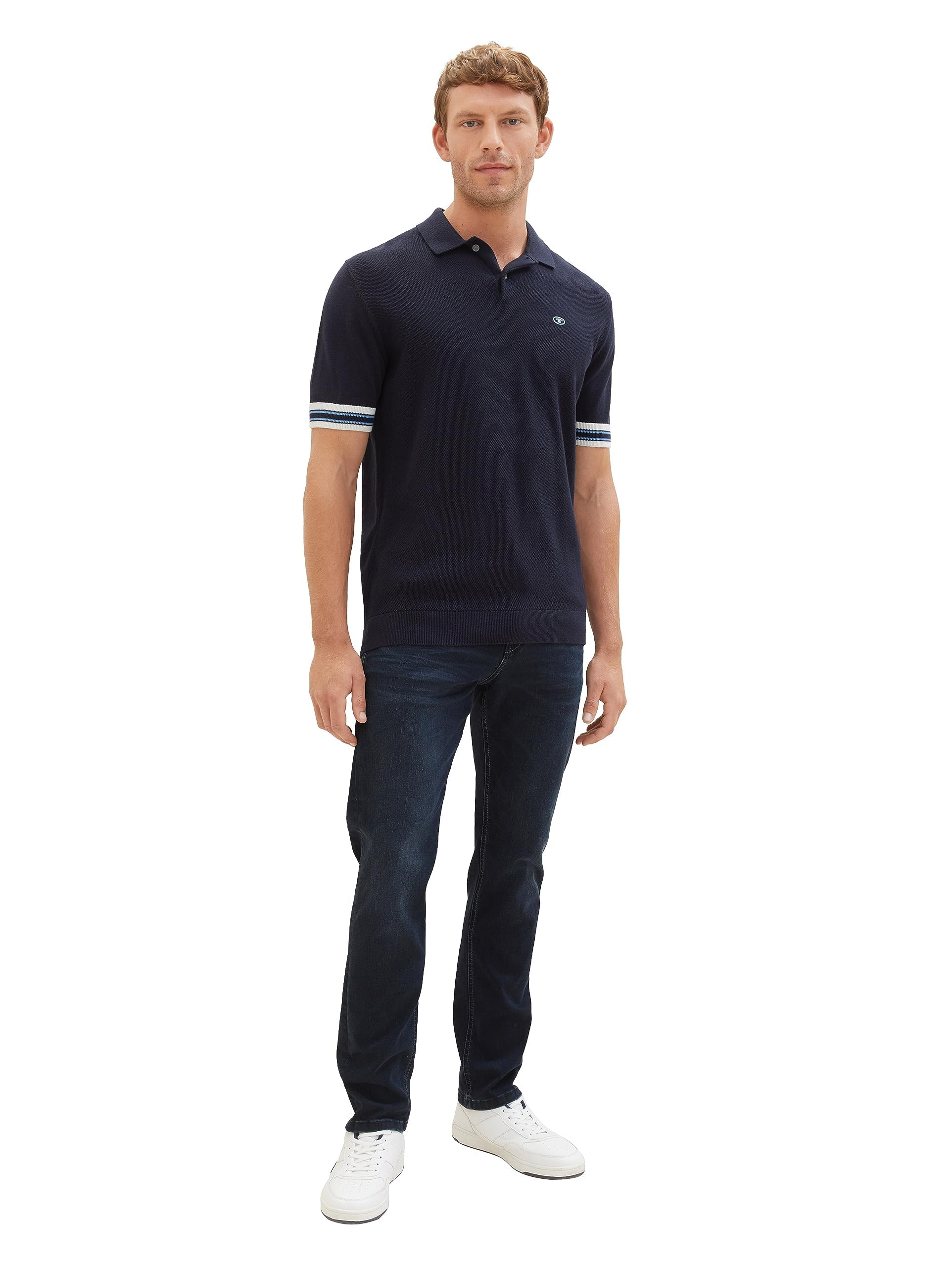 TOM TAILOR Dżinsy Josh Regular Slim ze stretchem - Dżinsy Josh Regular Slim ze stretchem Mężczyźni