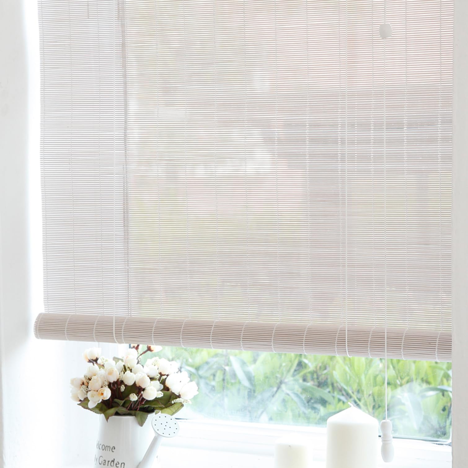 Store Enroulable Bambou Naturel,Rideau en Bambou,Stores en Bambou Noir,Store Occultant en Bambou Exterieur pour Fenêtre,Transmettant La Lumière,Non Transparents,Largeur x Hauteur (40cm x 140cm Store Enroulable Bambou Naturel,Rideau en Bambou,Stores en Bambou Noir,Store Occultant en Bambou Exterieur pour Fenêtre,Transmettant La Lumière,Non Transparents,Largeur x Hauteur (40cm x 140cm