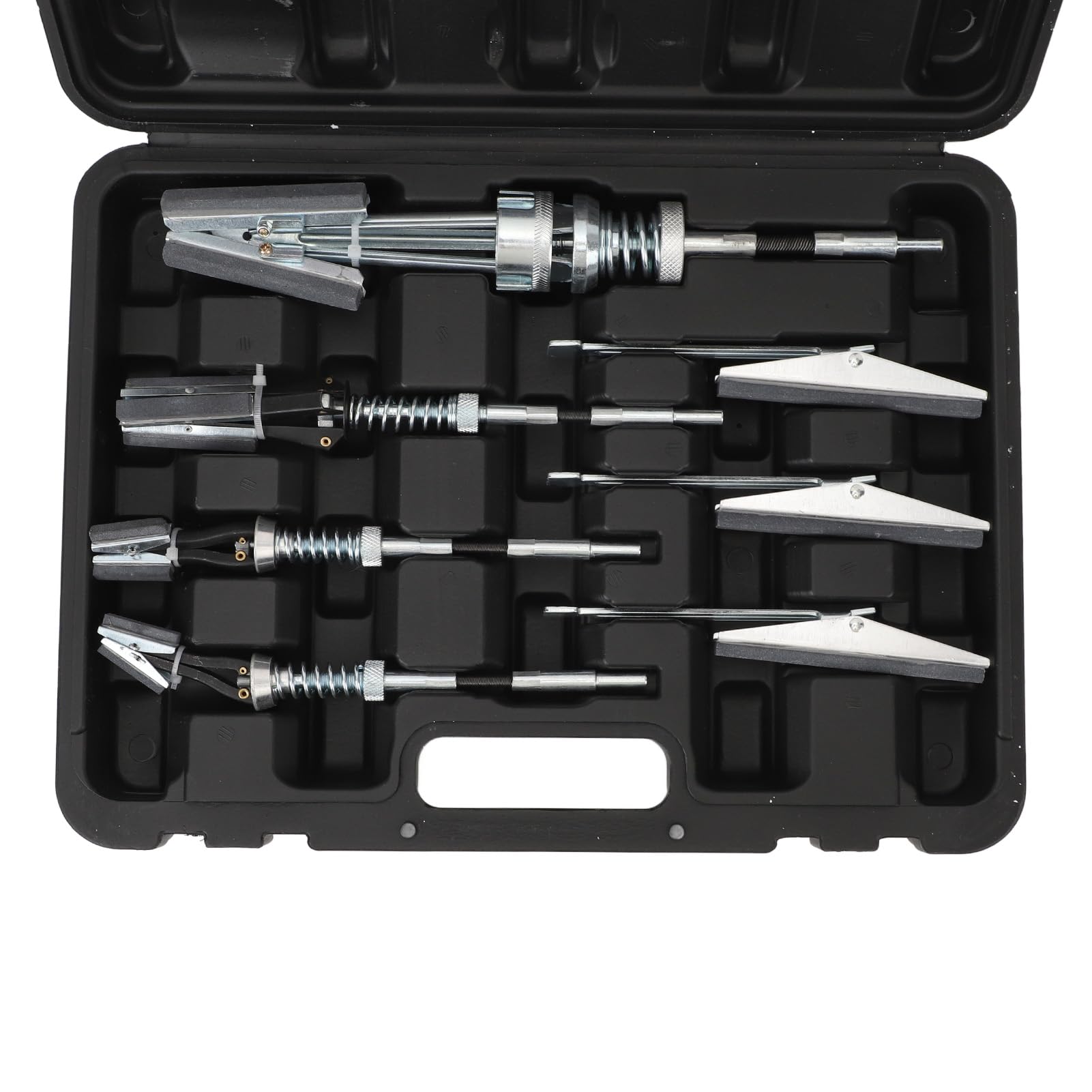 Kit de Herramientas para Cilindros de Motor 7 Piezas, Ajustable 3/4-7 Pulgadas con Piedras Grano 220, para Bruñido de Cilindros Automotrices, para Mecánica y Mantenimiento de Motores