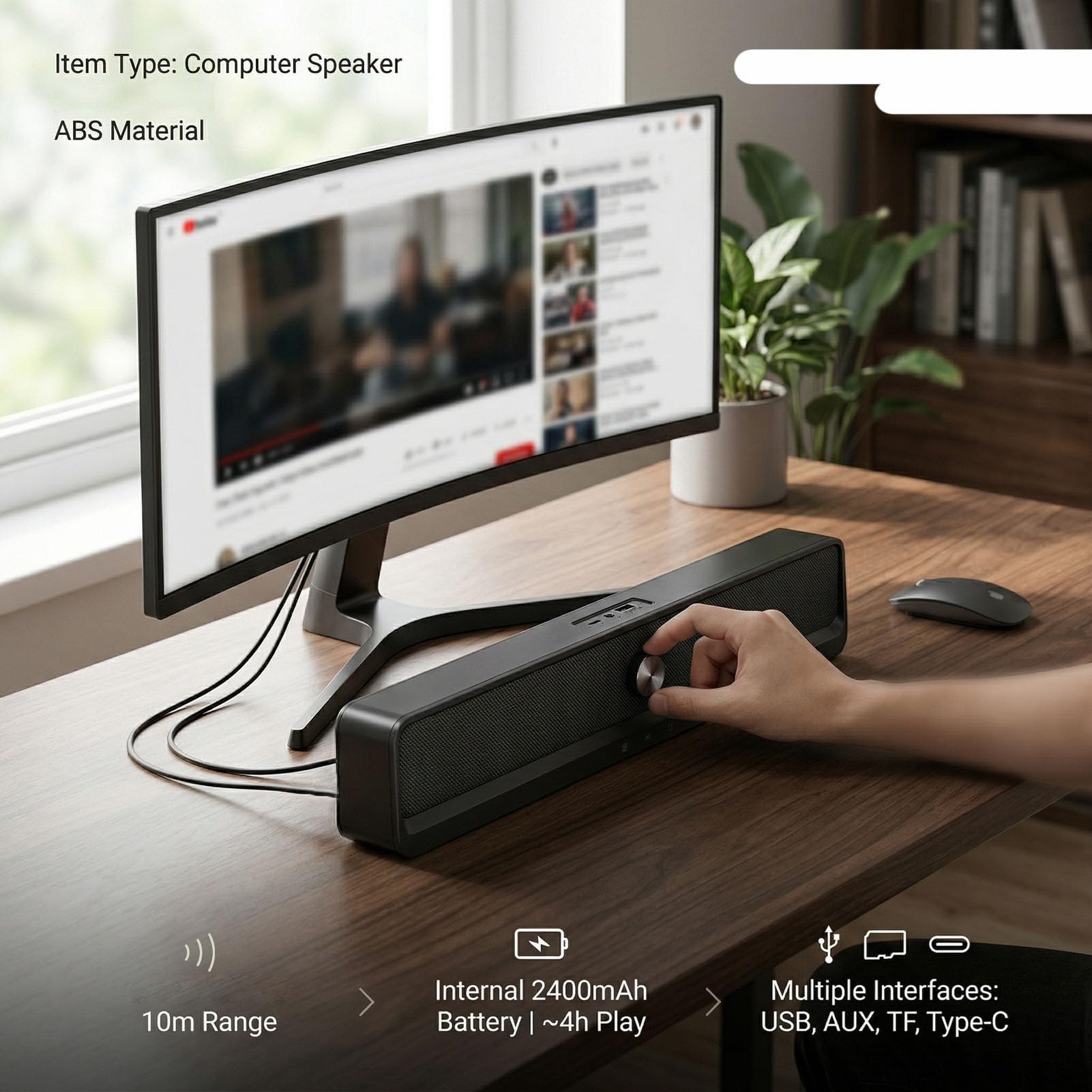 Matybobe Casse per Computer RGB 6.0 Design Compatto e Spettacolo di Luci