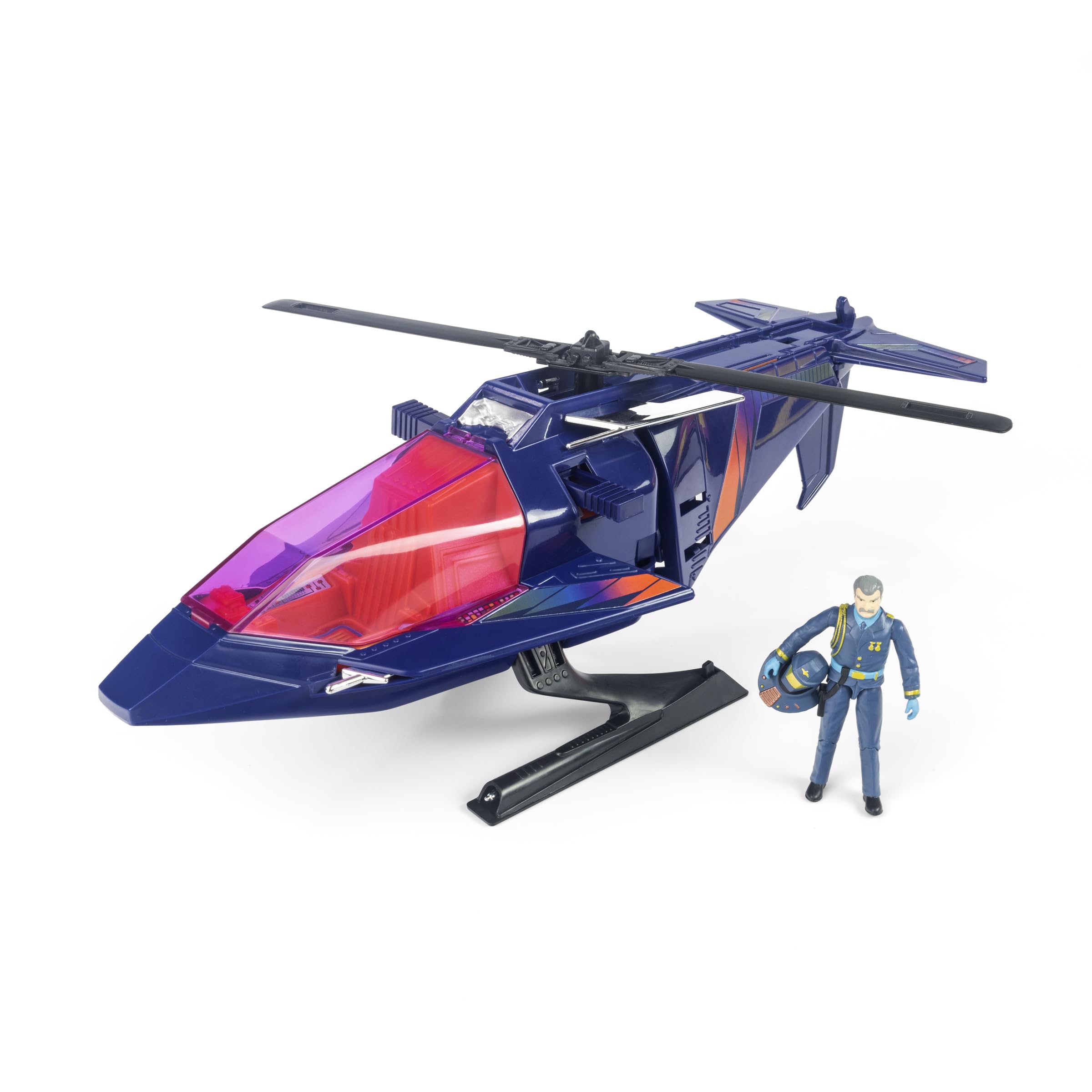 Amazon.com: The Loyal Subjects M.A.S.K. High Tech Helicopter with