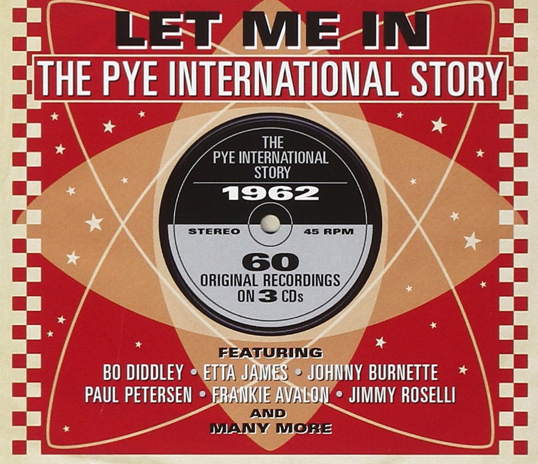 Let Me In: The Pye International Story 1962 3 Cd Set Doo Wop NM / NM
