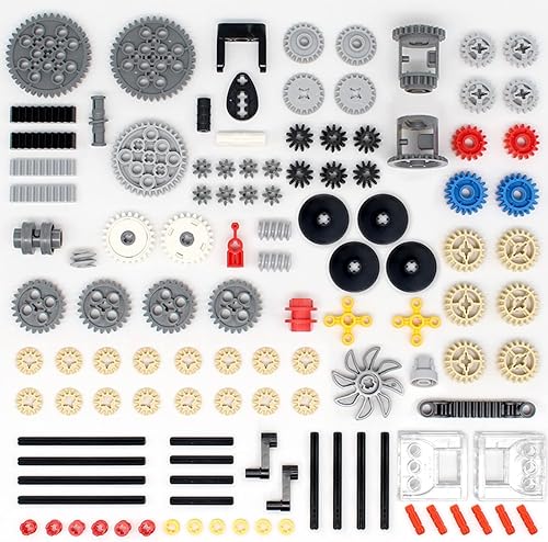 Miniatura 8 de Kit de bomba hidráulica de 22 piezas para piezas técnicas compatibles con piezas técnicas convencionales, kit hidráulico técnico de engranajes y