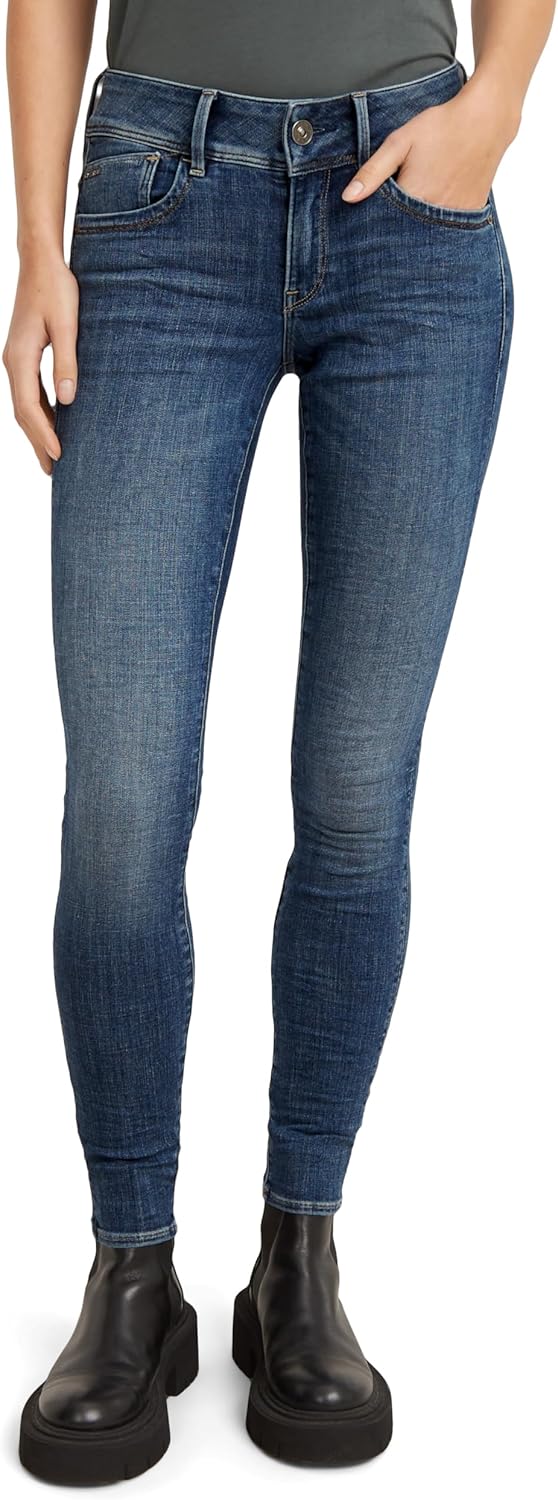 G-STAR RAW Women's Lynn Mid Super Skinny Jeans Jamaica Ubuy