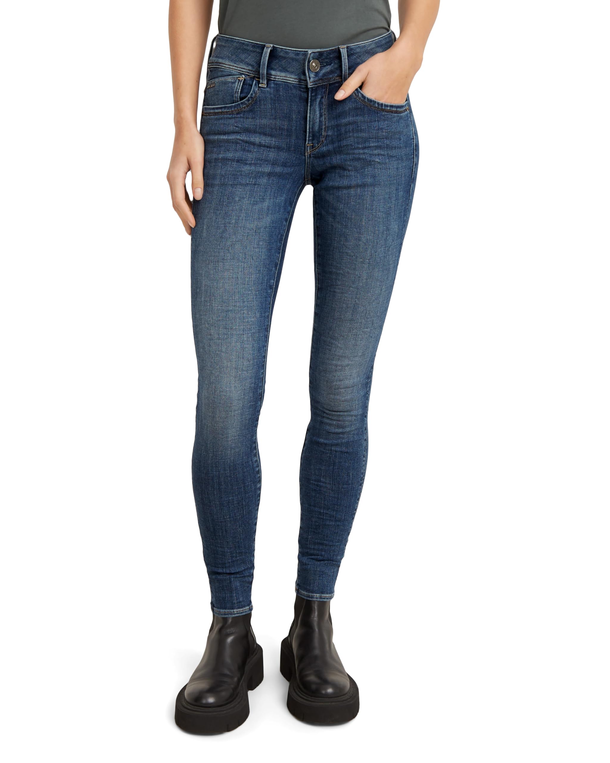 G-STAR RAW Damen Lynn Super Skinny Jeans