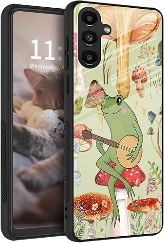 Miniatura 78 de Funda para Samsung Galaxy A13 5G, cuerpo completo resistente de vidrio templado alto+TPU suave parachoques funda protectora para Galaxy A13 5G