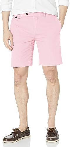 Brooks Brothers Mens Stretch Supima Cotton Poplin Chino Shorts
