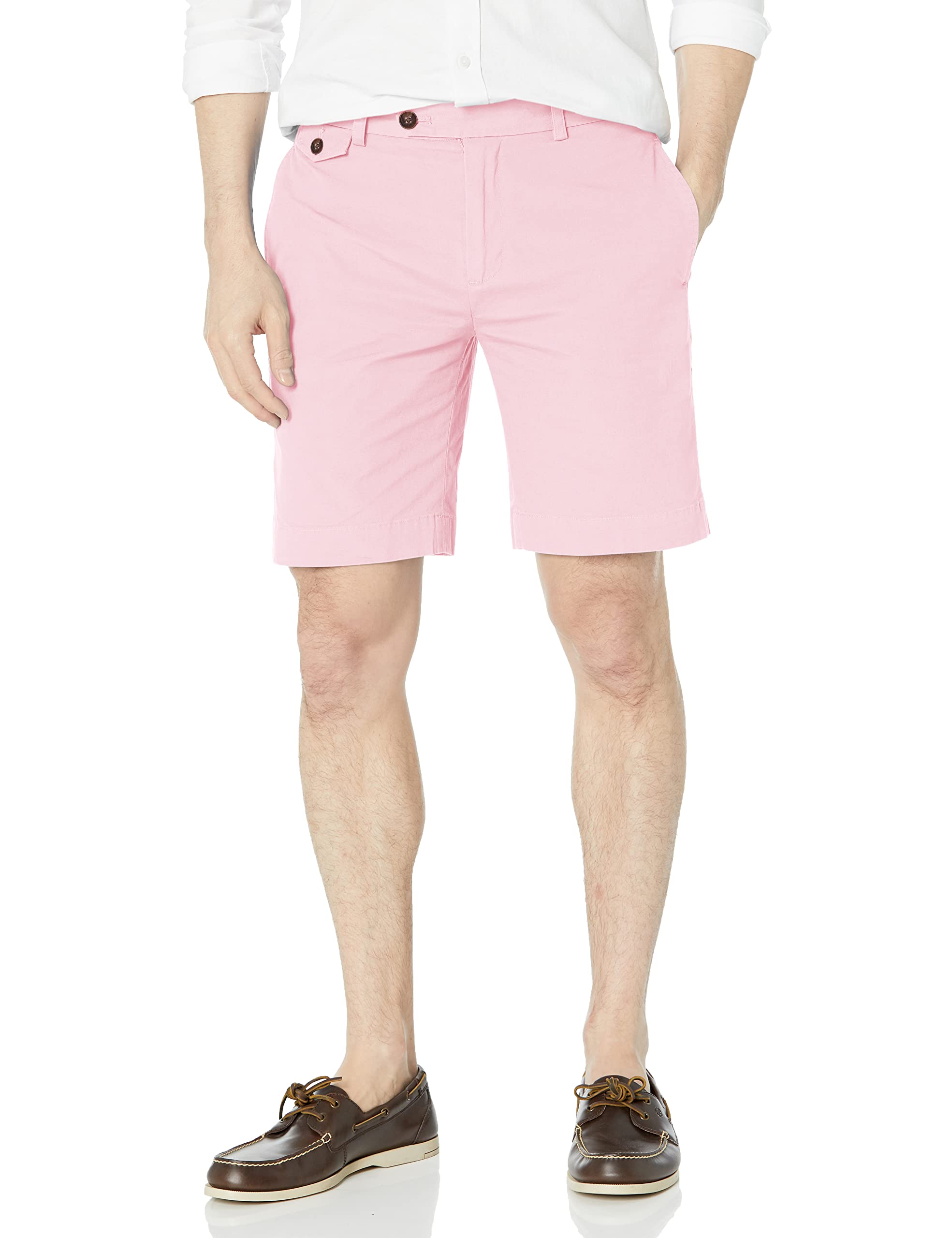 Brooks Brothers Men's Stretch Supima Cotton Poplin Chino Shorts