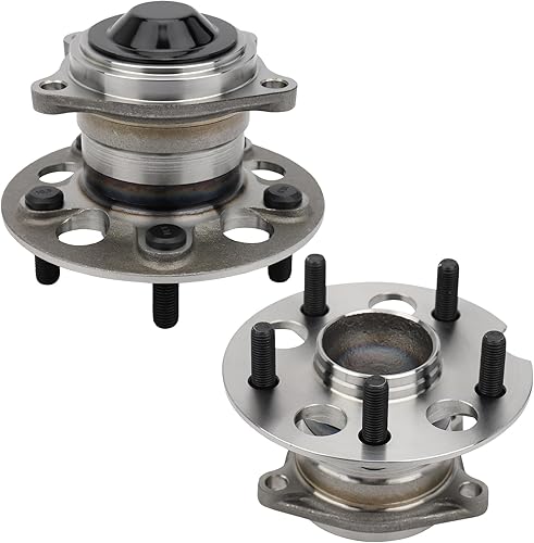 Miniatura 7 de DRIVESTAR 512213 2WD Buje de rueda trasera y conjunto de rodamientos para Toyota Rav4 1996-2005 Rav-4 (2x4 5 pernos)