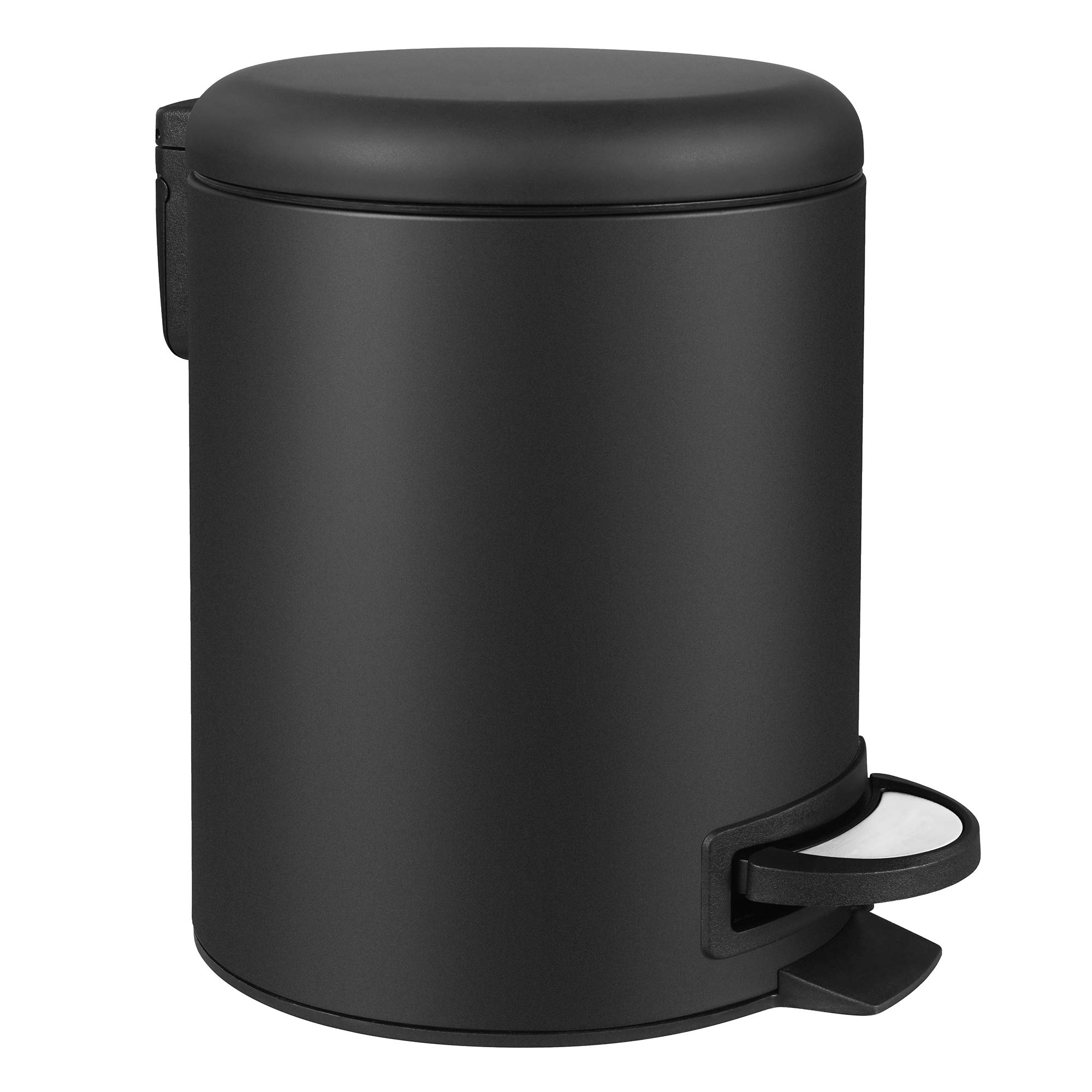 Buy SONGMICS Rubbish Bin 5 Litres with Pedal Plastic Inner Bucket Soft