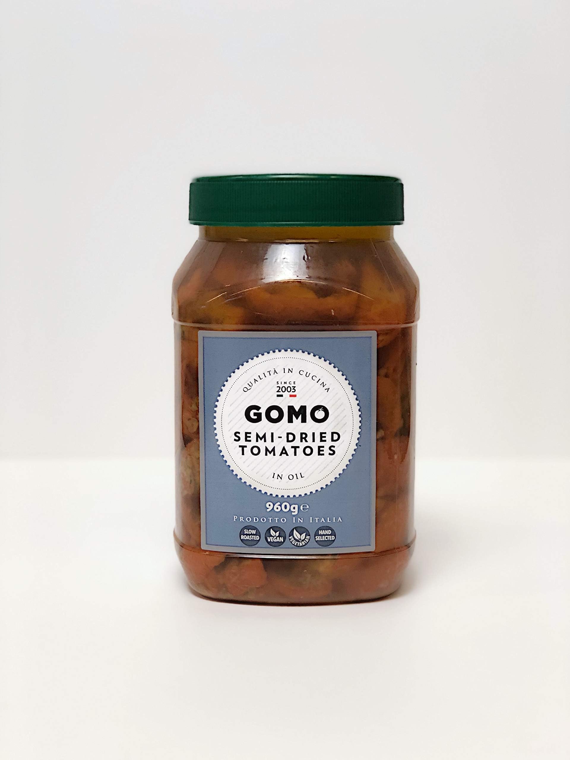 SemiDried Tomatoes in Oil, Tomato, 1 Count