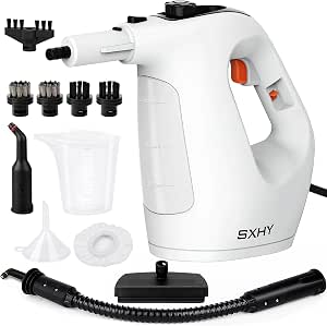 Handheld-Dampfreiniger – 120°C / 3,5 Bar, 20 Sek. Aufheizzeit, Für Haushalt & Auto