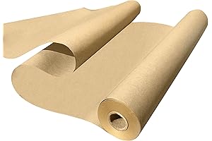 Made in USA Kraft Paper Wide Jumbo Roll - Perfect for Versatile Usage