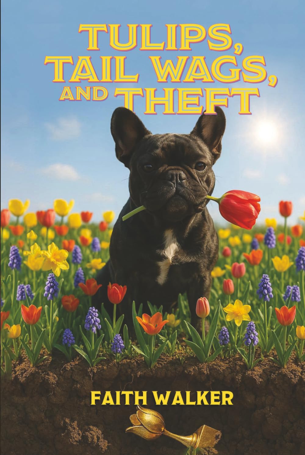 Tulips, Tail Wags, and Theft: Whiskey Dog Mystery #7