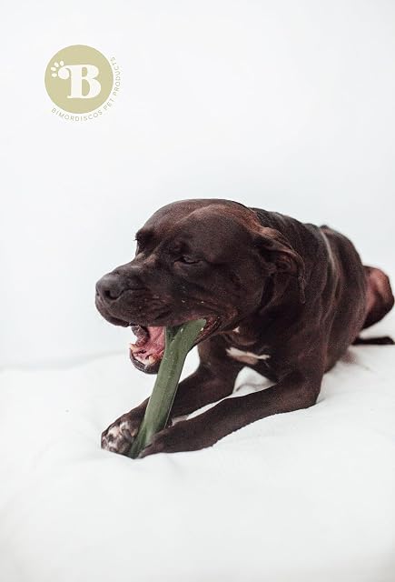 Foto 3 de 4 de BIMORDISCOS Pack Ahorro - Juguetes Indestructibles para Perros - 2 Unidades