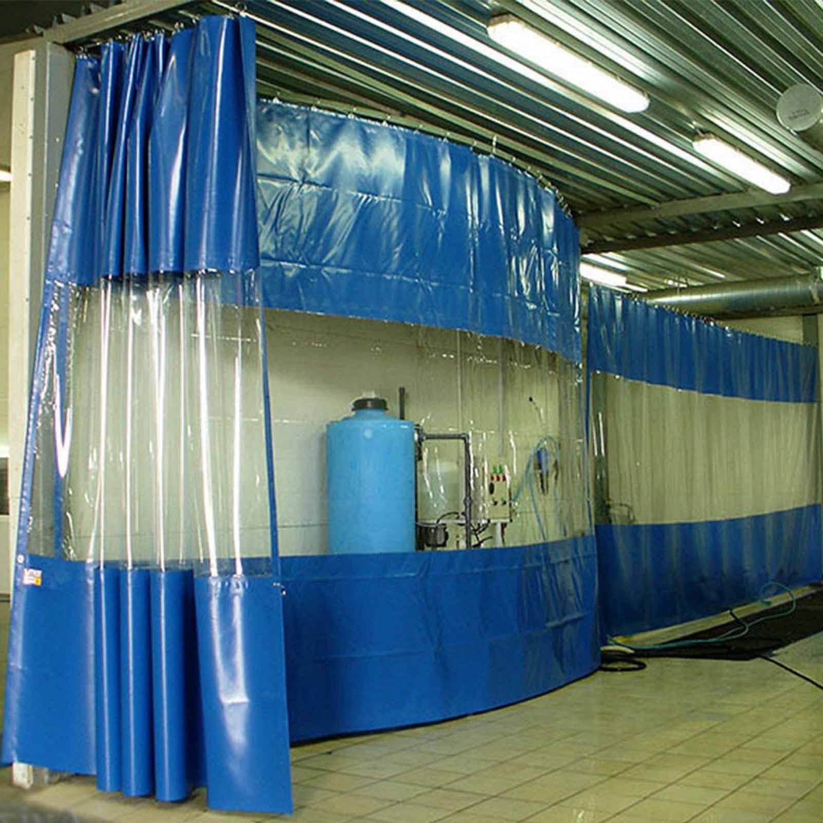 Tende impermeabili per esterni, resistenti, in PVC, antistrappo, per gazebo, pergolato, portico, multiuso (4,6 x 2,5 m)