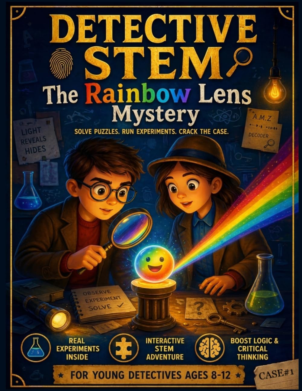 Detective STEM - The Case of the Missing Rainbow Lens.