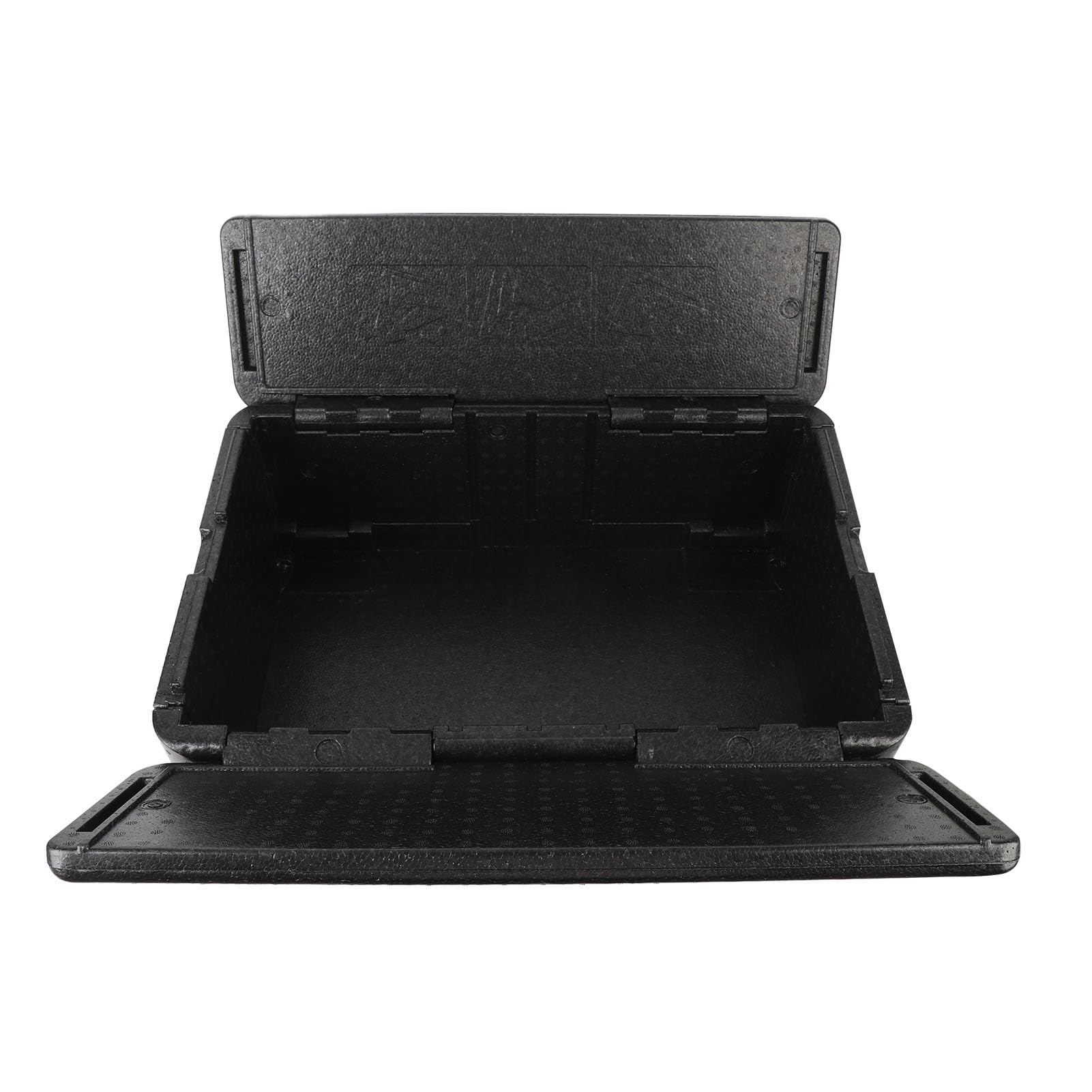Rengue Caja Transportadora de Alimentos con Aislamiento de 60 litros, Bolsa Refrigeradora Plegable de Gran Capacidad con Aislamiento Térmico EPP, Contenedor de Alimentos Liviano para Picnic, Camping,