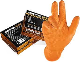 IBS Guanti Protettivi - Gomma Nitrile - Resistente Ai Solventi - Foto 10