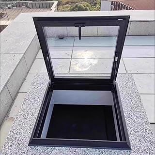 Skylight Windows for House Roof, Sloped Flat Roof Skylight Cover, Durabl...