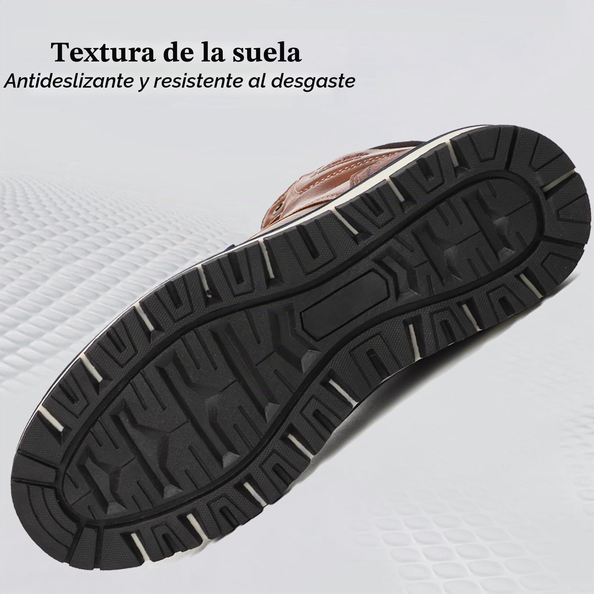 ARRIGO BELLO Botas Hombre Invierno Botines Senderismo Nieve Cálido Antideslizante Trekking Zapatos Talla 41-46