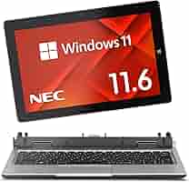 NEC 10.1インチタッチパネル　2in1 versa pro ノート② NEC 10.1インチタッチパネル 2in1 versa pro ノート - メルカリ