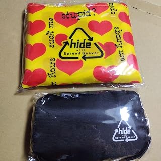 hide hide with Spread Beaver エコバッグ 2個セット