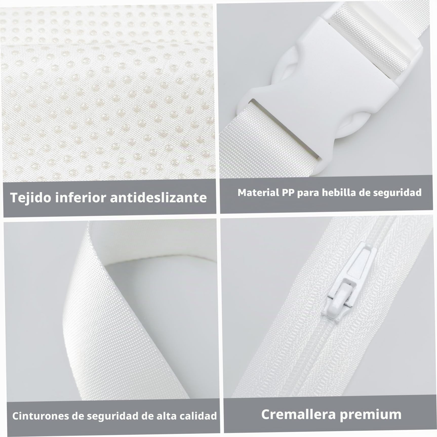 Cambiador para cómoda de 31.5 x 16 pulgadas, impermeable, suave para la piel, de PU, con hebilla de seguridad, fácil de limpiar, almohadilla de esponja suave y elástica para padres primerizos.