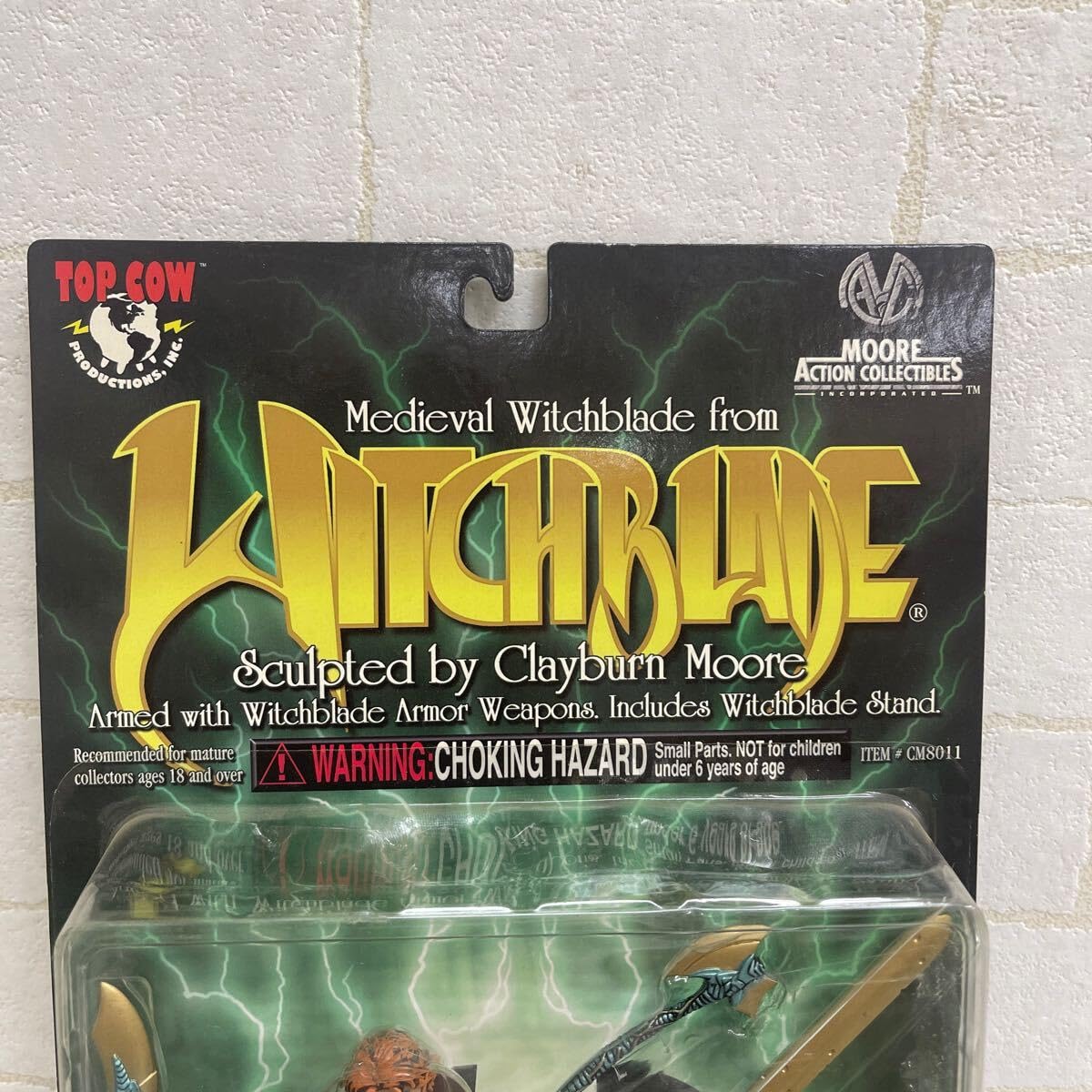 『WITCHBLADE（ウィッチブレード）』アクションフィギュア４種 WITCHBLADE（ウィッチブレード）』アクションフィギュア4種