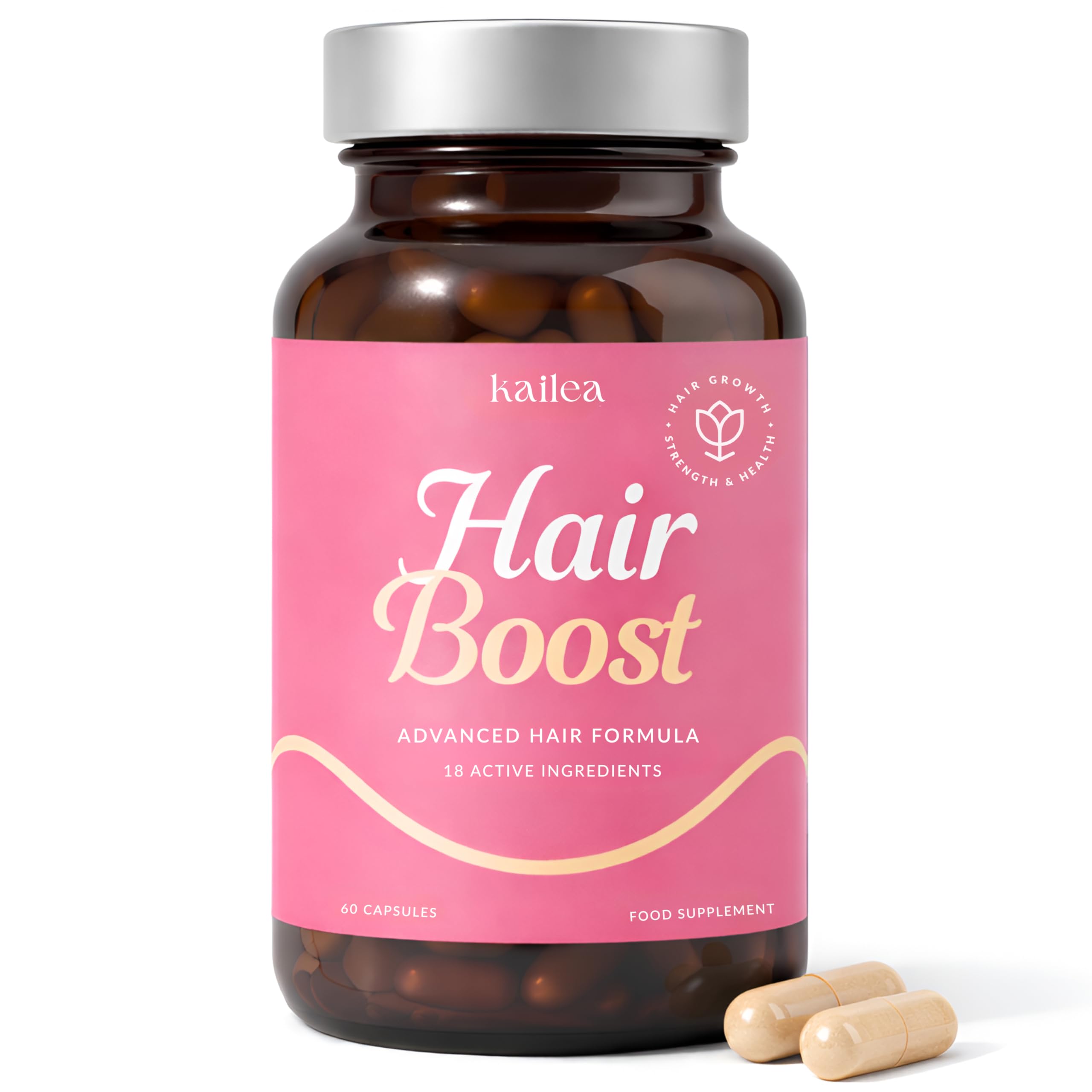 18-in-1 Hair Growth Supplement & DHT Blocker | Collagen, Biotin, Hyaluronic  Acid, Nettle + 14 Active Ingredients | Supports Longer, Stronger Hair &  Reduces Hair Loss : Amazon.co.uk: Health & Personal Care