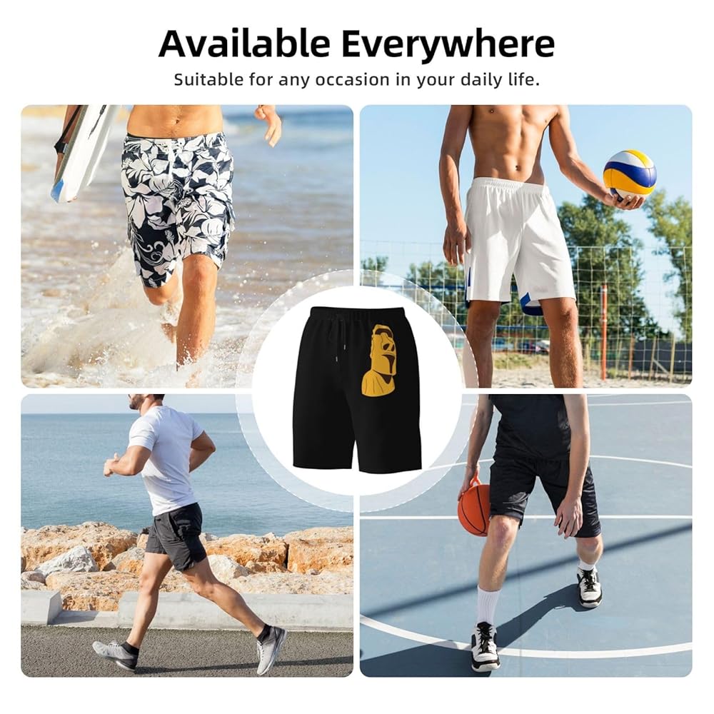 Amazon.co.jp: [NBKING] Moai モアイ像 イースター島 水着