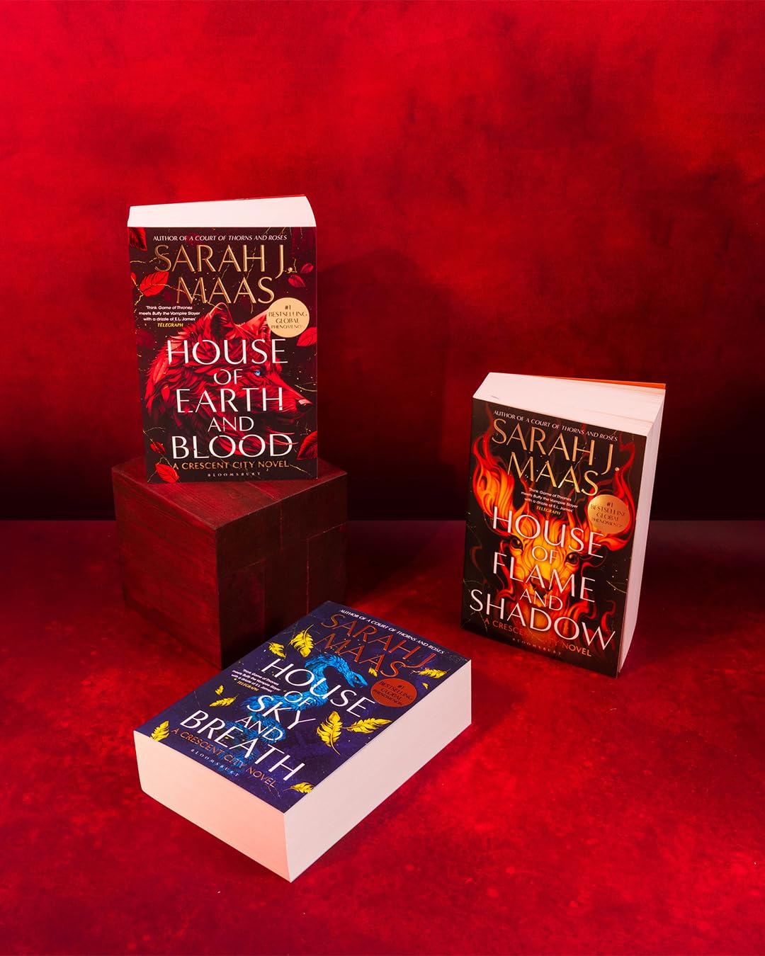 Crescent City Paperback Box Set: All three paperbacks in the STUNNING Crescent City series: 1-3