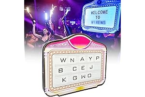 Bottle Service Sign - Deluxe Edition Bottle Service Sparkler Flame Display
