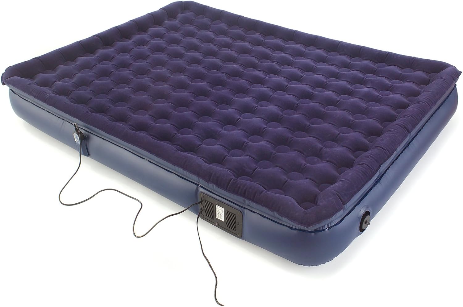 Easy Riser Full Size High Rise Pillowtop Air Bed w/Remote